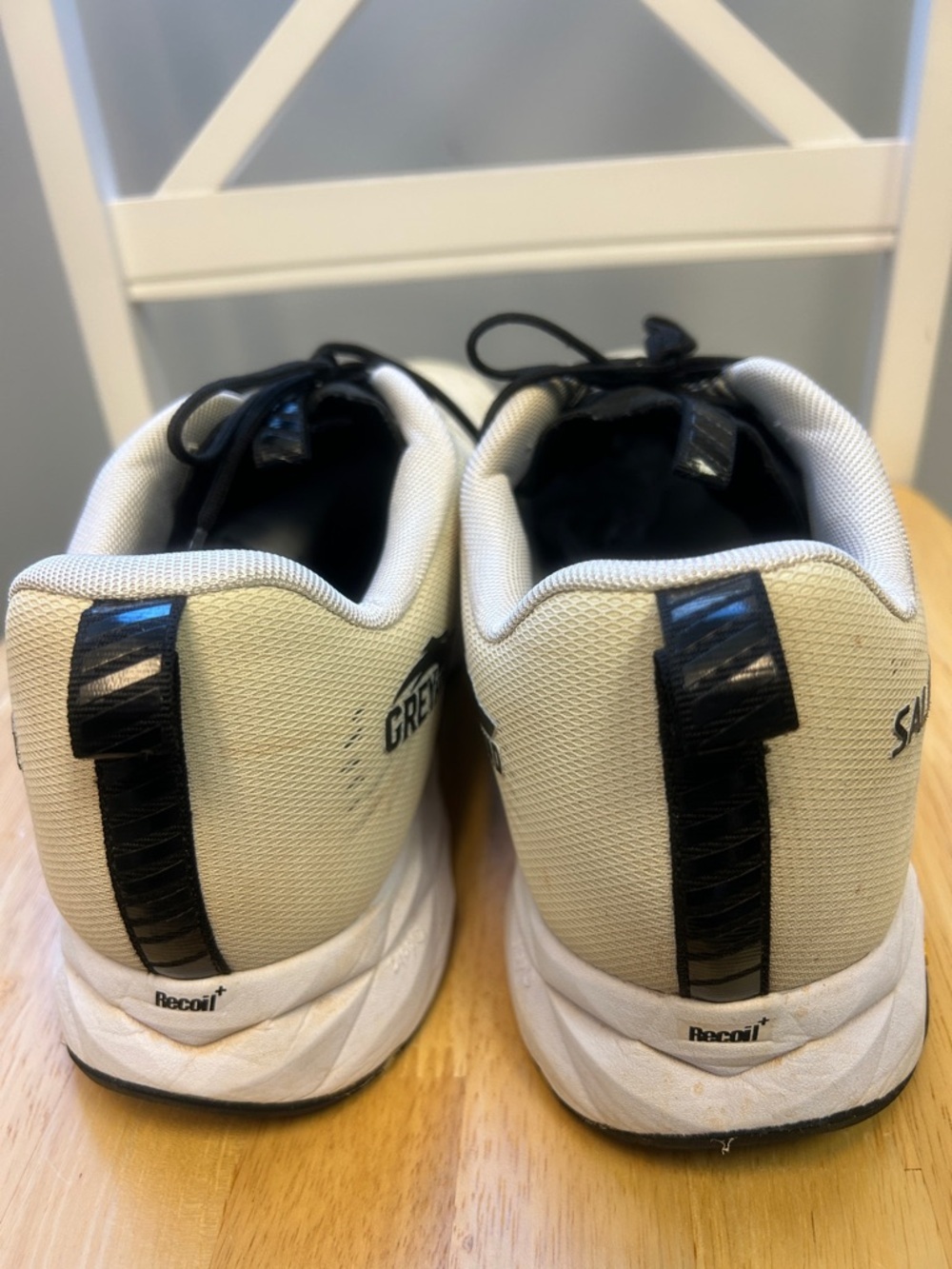Salming Greyhound Men’s Running Athletic Shoes Sz 14 Swedish View 4